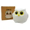Нічник "сова" акум.USB.світ.кор.10,8*9,7*10,6 /108/