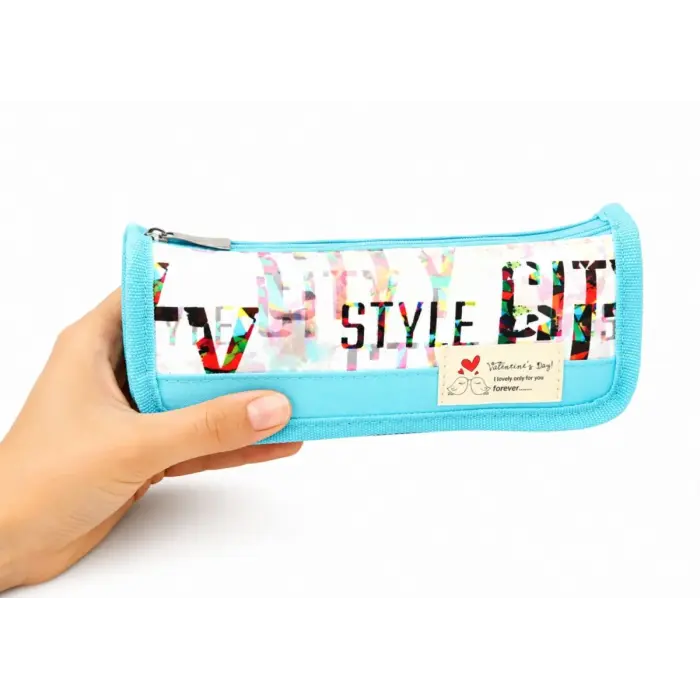 Пенал "Style" (БУЗКОВИЙ), 20.5х8х5 см