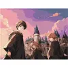 Картина по номерах WB "Harry Potter: Магічне тріо" 30х40 см