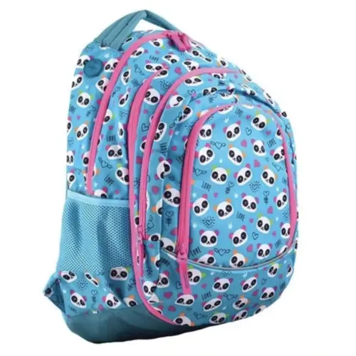 Рюкзак молодіжний "Yes" 2в1, Lovely panda, р. 49*32*15.5 см
