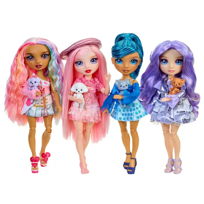 Лялька Rainbow High серії Краса Парижа – Кіа