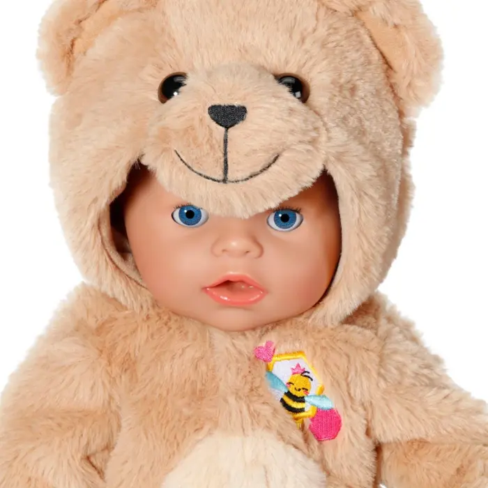 Одежда для куклы Baby Born - Комбинезон Мишки