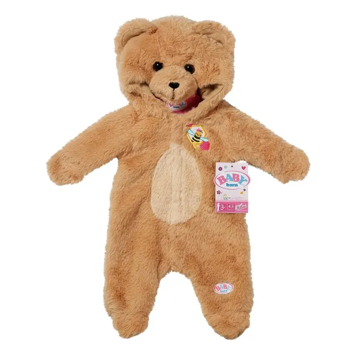 Одежда для куклы Baby Born - Комбинезон Мишки