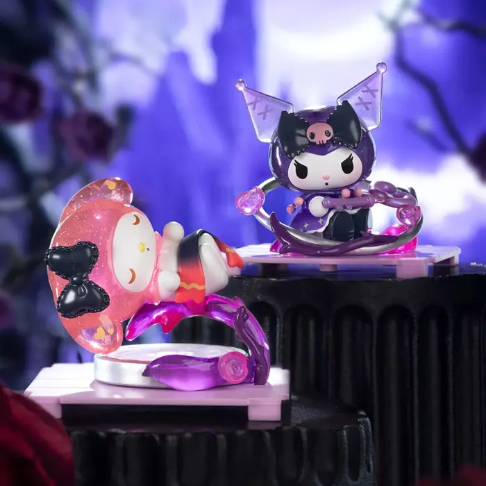 Фігурка-сюрприз Pop Top Kuromi & My Melody – Квіткова таємниця
