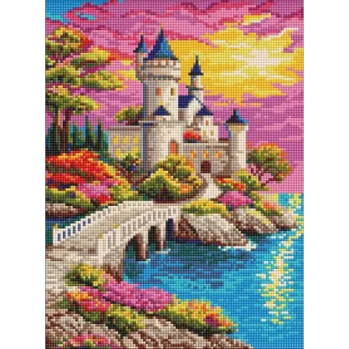 Алмазна мозаїка - Казковий світанок ©art_selena_ua