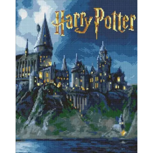 Алмазна мозаїка - Harry Potter: Гоґвортс вночі ©Warner Bros.