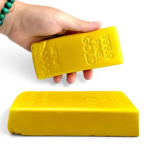Уцінка. Сквіш "Butter gold" масло 13 см - Пошкоджена лицьова частина