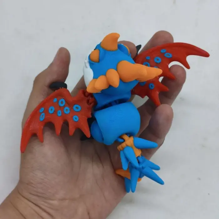Hero Dragon Deadly Nadder Mini / Смертельний Верть