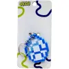 Брелок (3D печать) Minecraft 2D Diamond / Бриллиант Keychain