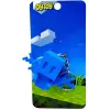 Брелок (3D печать) Minecraft Allay / Сборник Keychain, Голубой