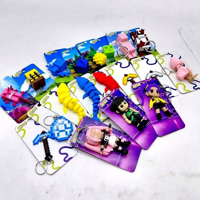 Брелок (3D друк) Roblox Blueberry / Чорниця GaG Keychain