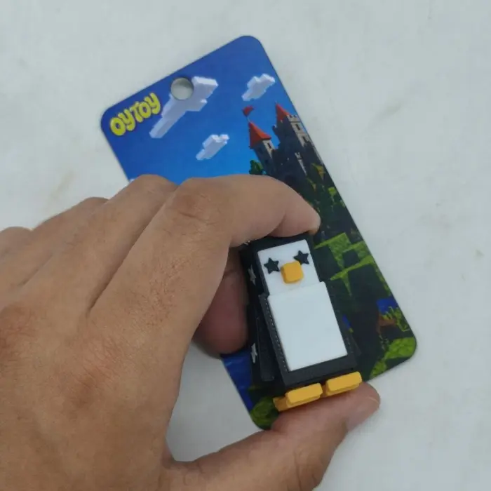 Брелок 3D печать "Roblox Star Pigeon / Пингвин Батл"