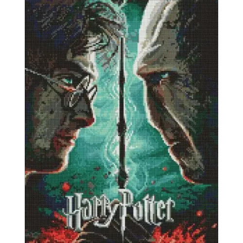 Алмазна мозаїка - Harry Potter: Гаррі та Волдеморт ©Warner Bros.