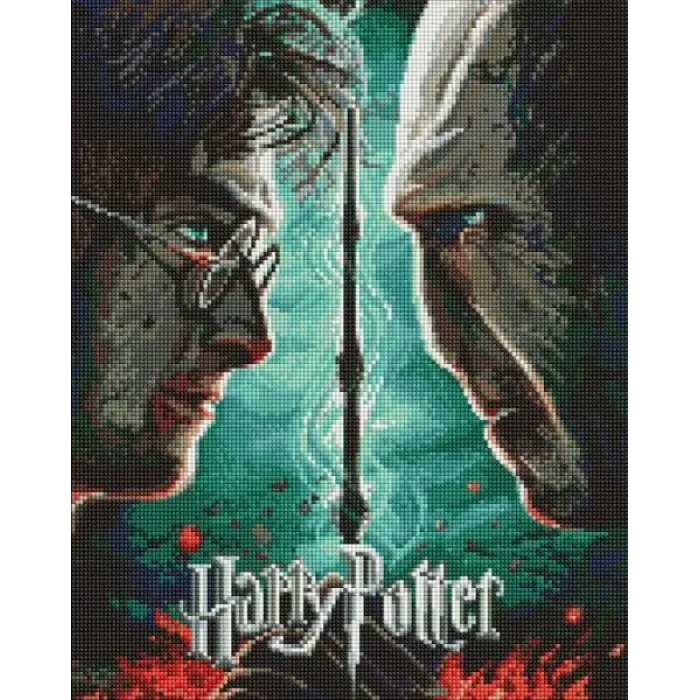 Алмазна мозаїка - Harry Potter: Гаррі та Волдеморт ©Warner Bros.