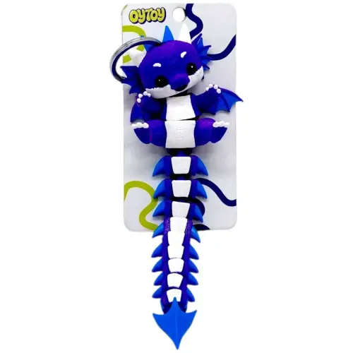 Брелок 3D друк "Flexi Dragon Long Tail/ Дракон Хвостик"