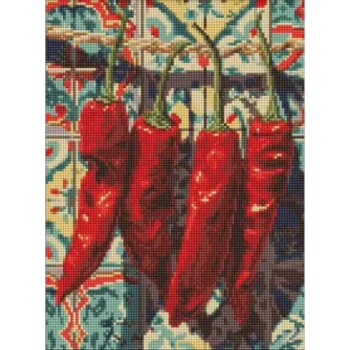 Алмазна мозаїка - Натюрморт із перцем ©art_selena_ua