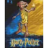 Алмазна мозаїка - Harry Potter: Постер з Добі ©Warner Bros.