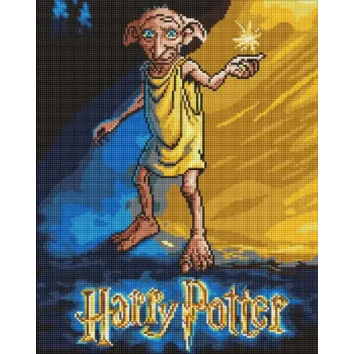 Алмазна мозаїка - Harry Potter: Постер з Добі ©Warner Bros.
