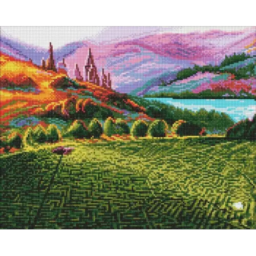 Алмазна мозаїка - Harry Potter: Лабіринти ©Warner Bros.