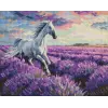Алмазна мозаїка - У лавандових полях ©art_selena_ua