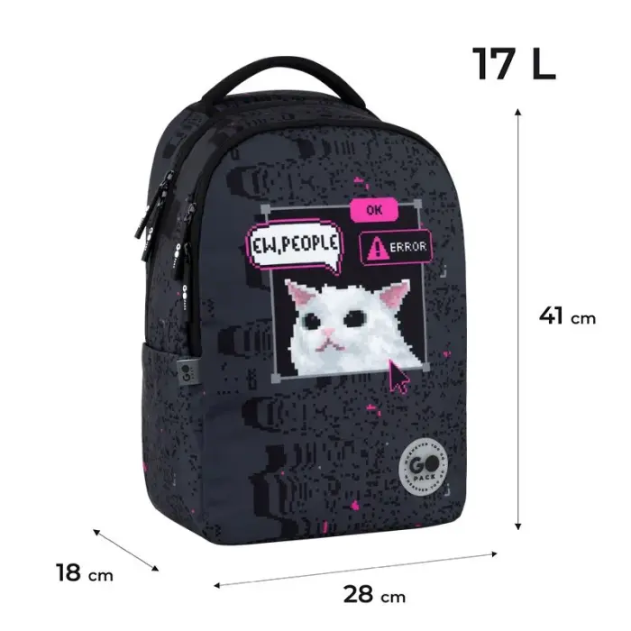 Рюкзак GoPack Teens 135M-2 (41x28x18 см)