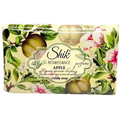 Shik Renaissance мило 125г Яблоко зелене