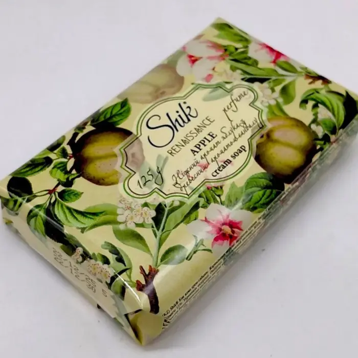 Shik Renaissance мило 125г Яблоко зелене