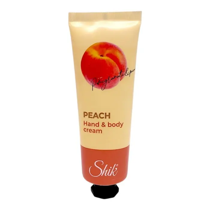 Shik Nectar YOGURT TOUCH Крем д/рук і тіла 75мл Екстракти персика та гранату