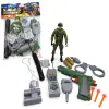 Військовий набір SWAT Equipment з фігуркою військового та пістолетом
