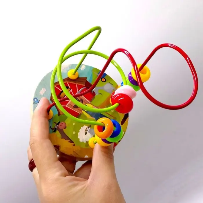Пальчиковий лабіринт 37800 (48) "WToys", деревʼяний, в коробці