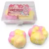 Уцінка. Іграшка-антистрес (сквіш) "Crisp Choco squishy: Лапка" Не товариний вигляд та трішини на оболонці