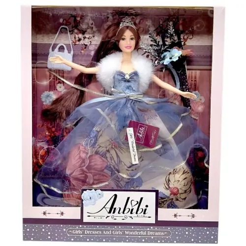 Лялька "Anbibi", 28 см, в коробці