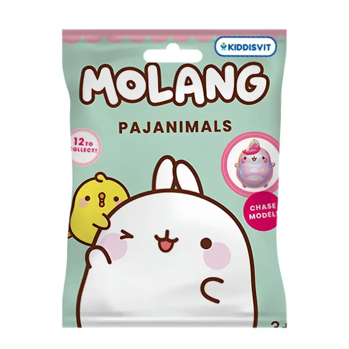 Фигурка-сюрприз COOL THINGS серии "Molang" - МИЛЫЕ ПИЖАМКИ