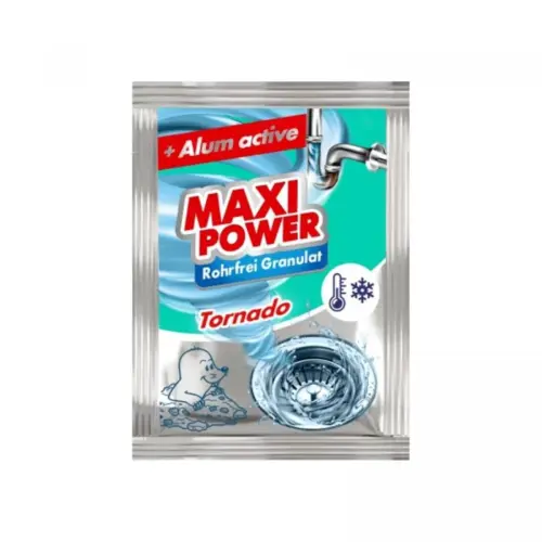 MAXI POWER Засіб гранульований для очищення з холодною водою 80 г