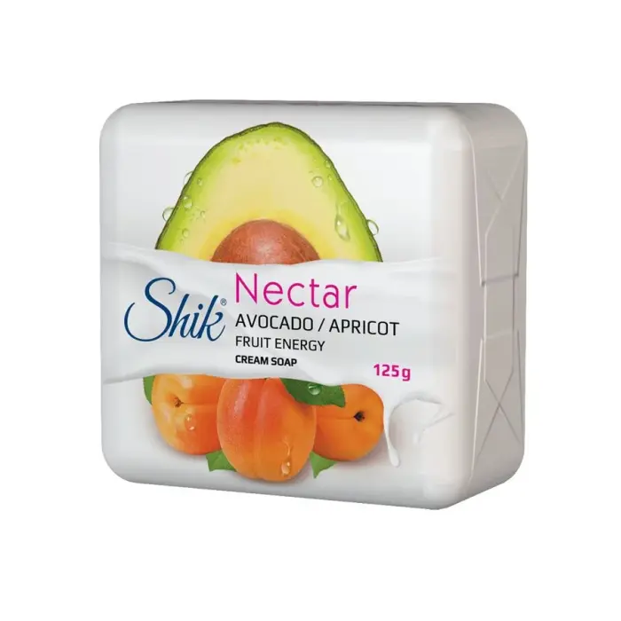 Shik Nectar мило 125г Авокадо і абрикос