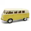 Машинка металева "Автобус VOLKSWAGEN CLASSICAL BUS" (ЖОВТИЙ)