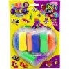 Набор пластилина "Air Clay+Bubble Clay", неон