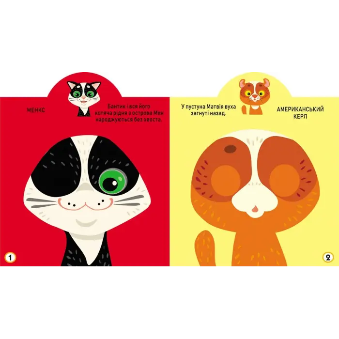 Книга "Играйка-Развівайка. Котики", 69 наклейок (укр)