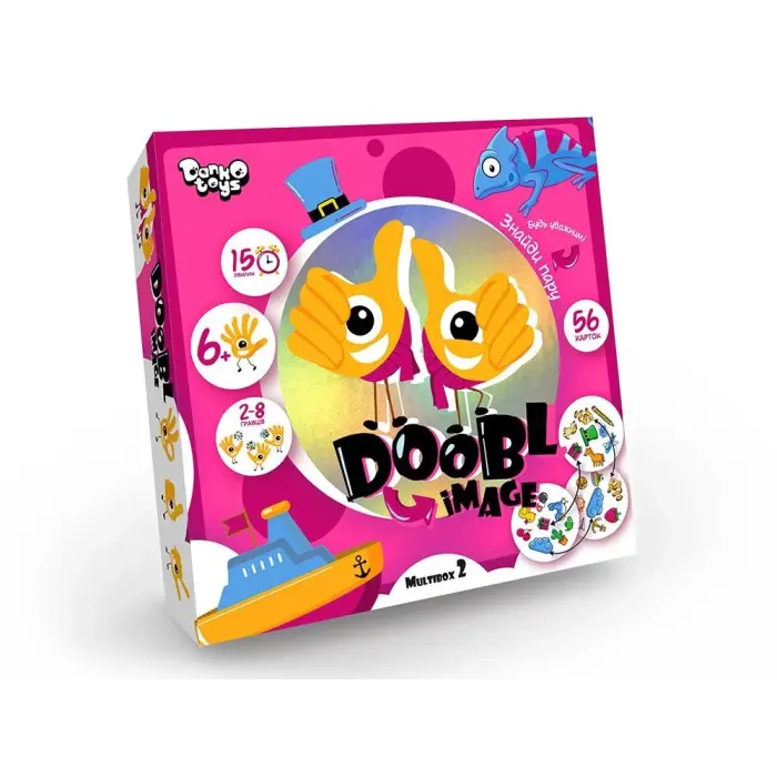 Настільна гра "Doobl image: Multibox 2" укр