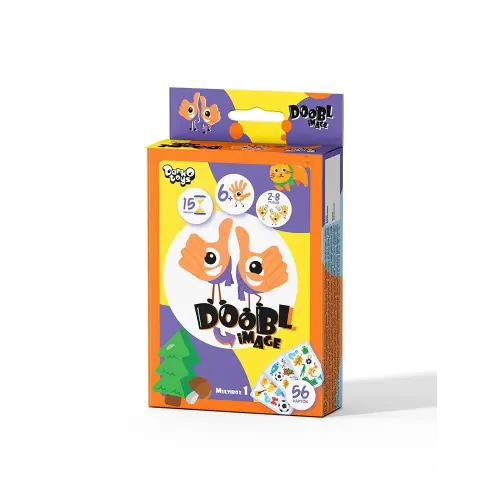 Настільна гра "Doobl image mini: Multibox 1" укр