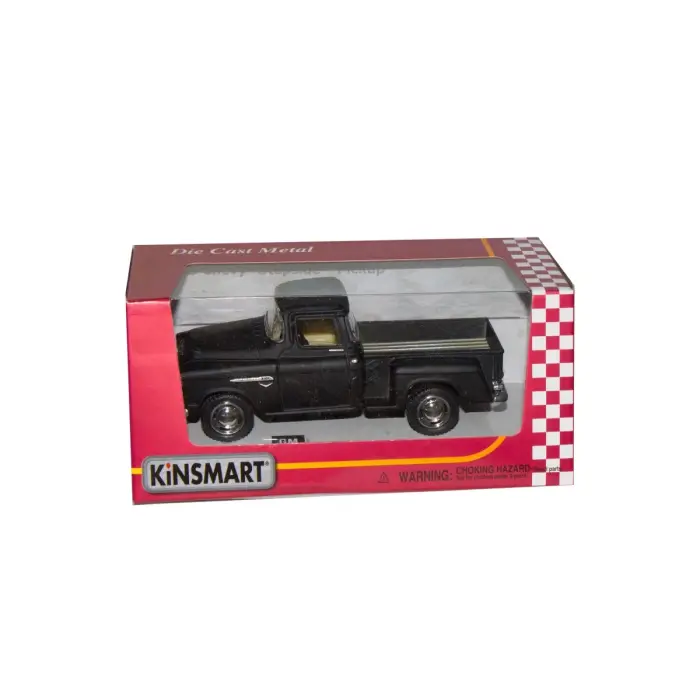 Машинка KINSMART "Chevy Stepside Pick-up" (чорна)