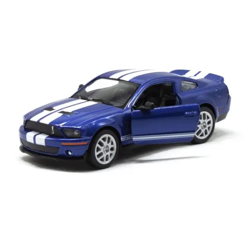 Машинка KINSMART "Shelby GT500" (синя)