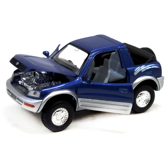 Машинка KINSMART "Toyota RAV4 Cabrio" (синя)