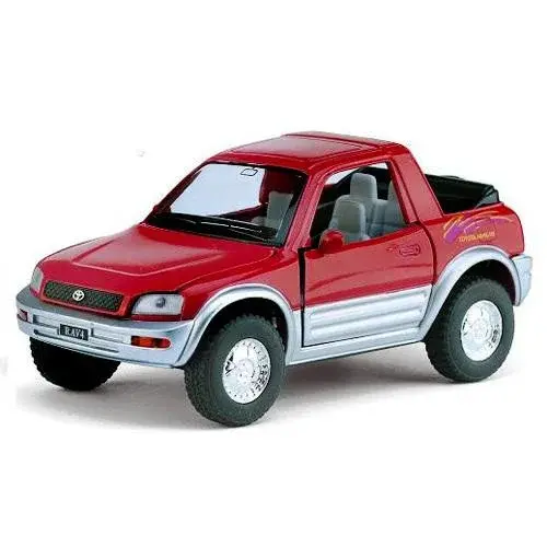 Машинка KINSMART "Toyota RAV4 Cabrio" (красная)