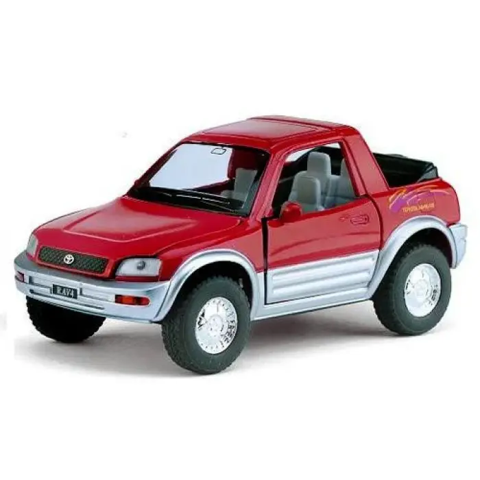 Машинка KINSMART "Toyota RAV4 Cabrio" (червона)