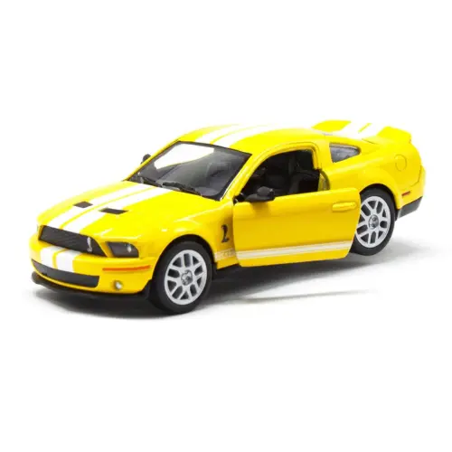 Машинка KINSMART "Shelby GT500" (жовта)