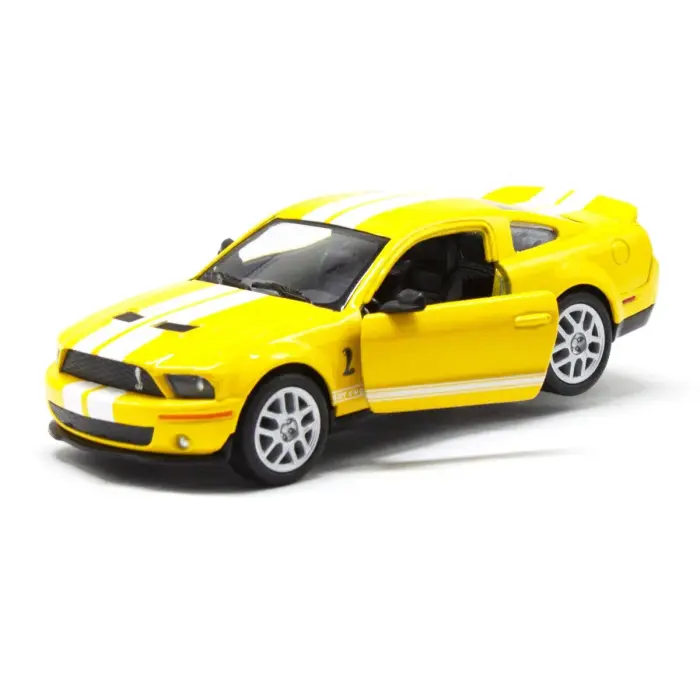 Машинка KINSMART "Shelby GT500" (жовта)