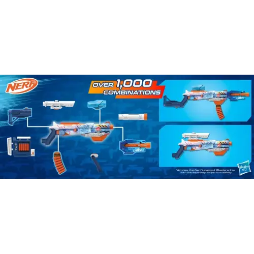 Бластер іграшковий Nerf Loadout Arctic Zerostriker