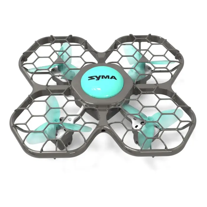 Квадрокоптер игрушечный X26PRO на р/к ТМ SYMA с распознаванием помех