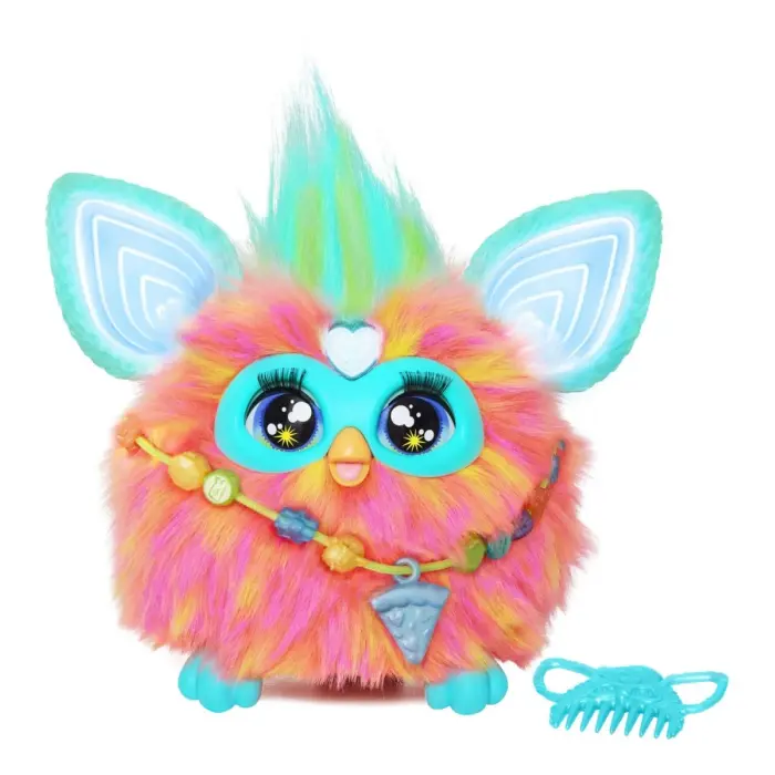 Іграшка інтерактивна Furby Coral Кораловий